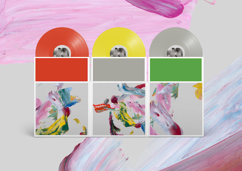 Deluxe 3x Tri-Fold Coloured LP